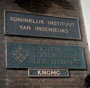 Kivi-gebouw in Den Haag