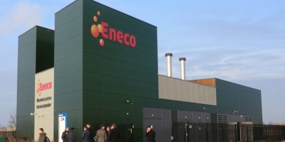 Excursie naar Warmtestation Harnaschpolder
