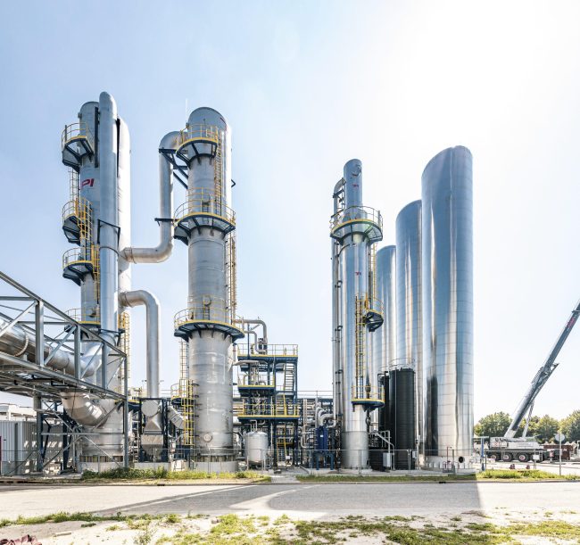 Biowkk – Seminar en excursie CO2-afvang