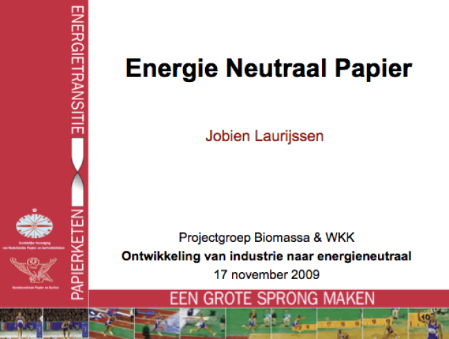 Energieneutrale industrie
