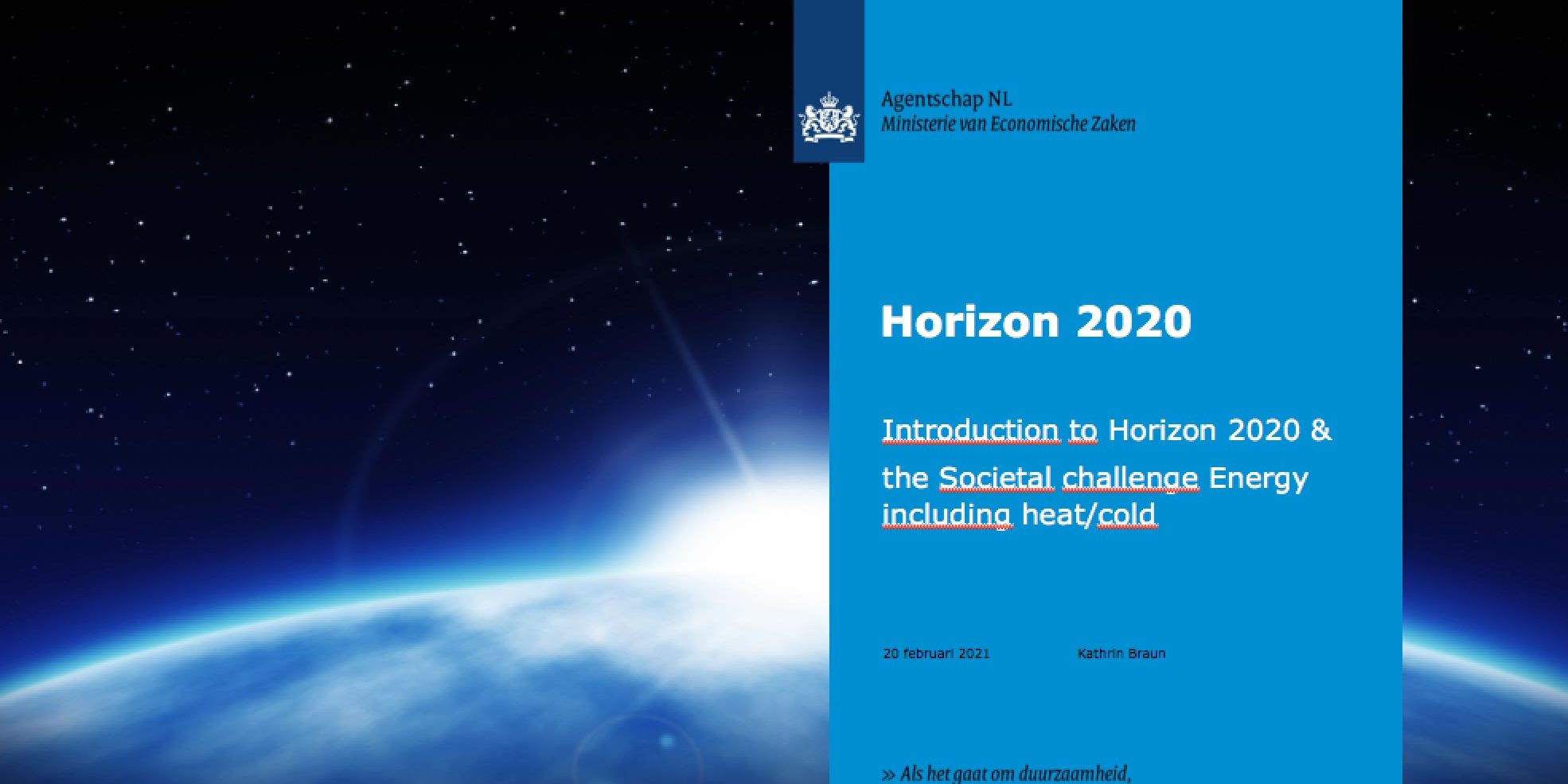 Horizon-2020