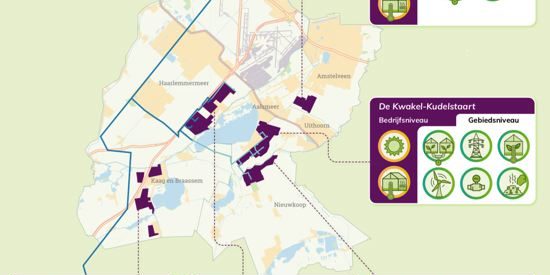 klein_kaart duurzaam greenport aalsmeer