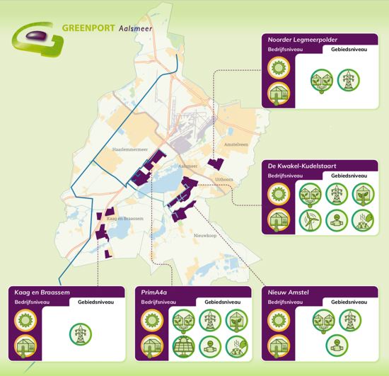 klein_kaart duurzaam greenport aalsmeer