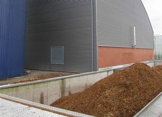 groene warmte koude